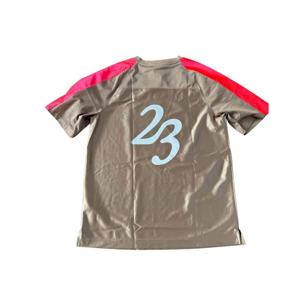 Michael Jordan warmup jersey gold/pink sz youth XL 14/16 NEW